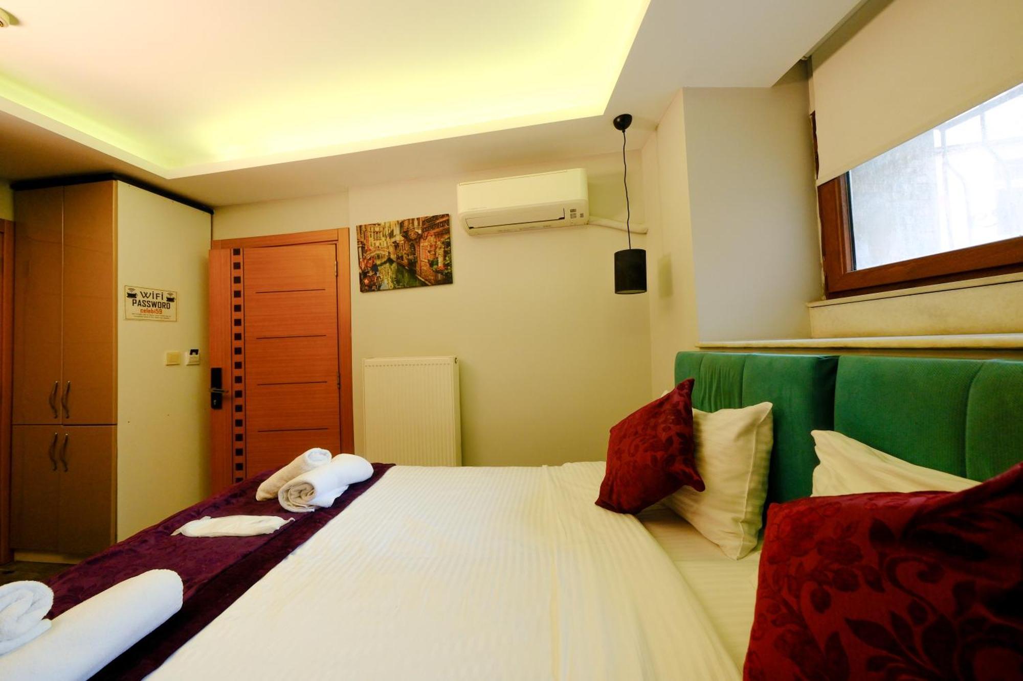 Taksim Celebi Suites Istambul Exterior foto